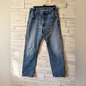 Rustler Jeans Denim Size 31 x 32 Blue Light Wash
